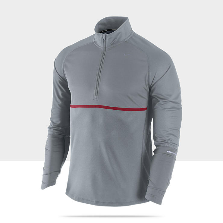 Nike Sphere Half Zip Mens Running Top 451256_008_A