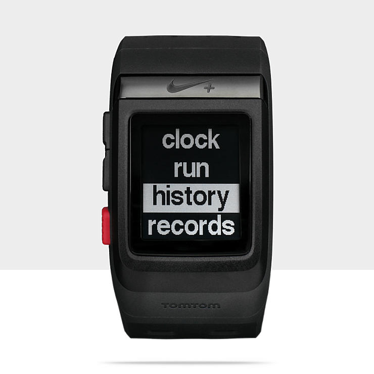 NIKE+ SPORTWATCH GPS POWERED BY TOMTOM ®