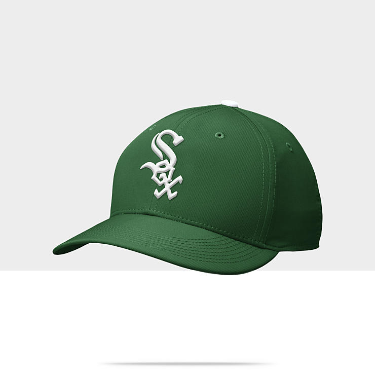 Nike St Pattys MLB White Sox Baseball Hat 5941WS_315_A