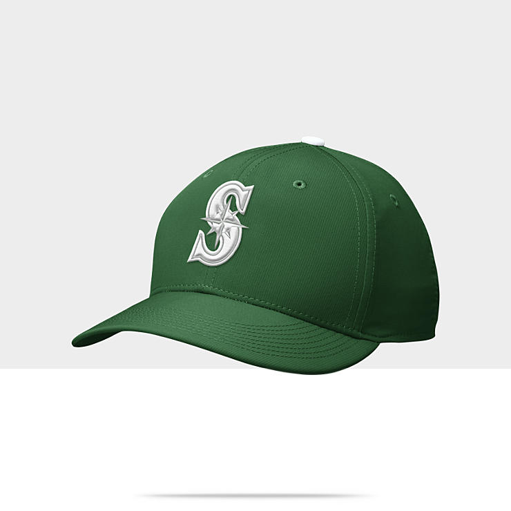 nike st patty s mlb mariners baseball hat $ 20 00