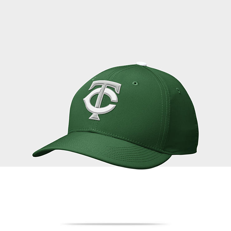 nike st patty s mlb twins baseball hat $ 20 00