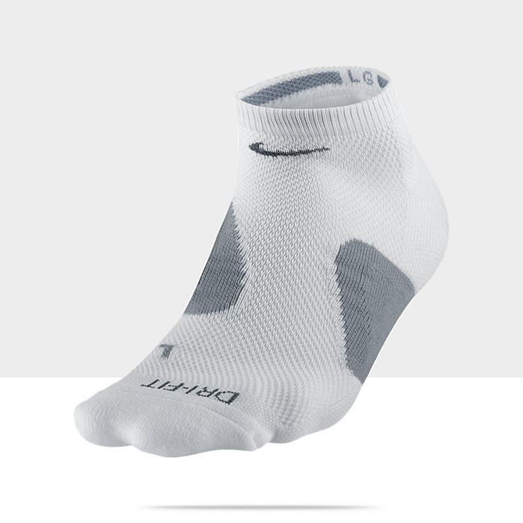 Nike Stability Low Cut Running Socks (Large 1 Pair) SX4299_167_A