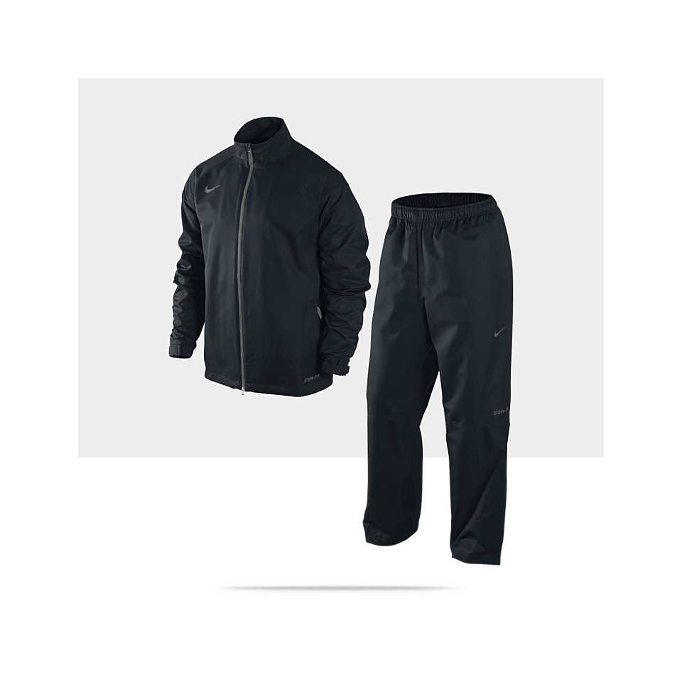 Nike Storm FIT Packable Mens Golf Rain Suit 416278_010100 
