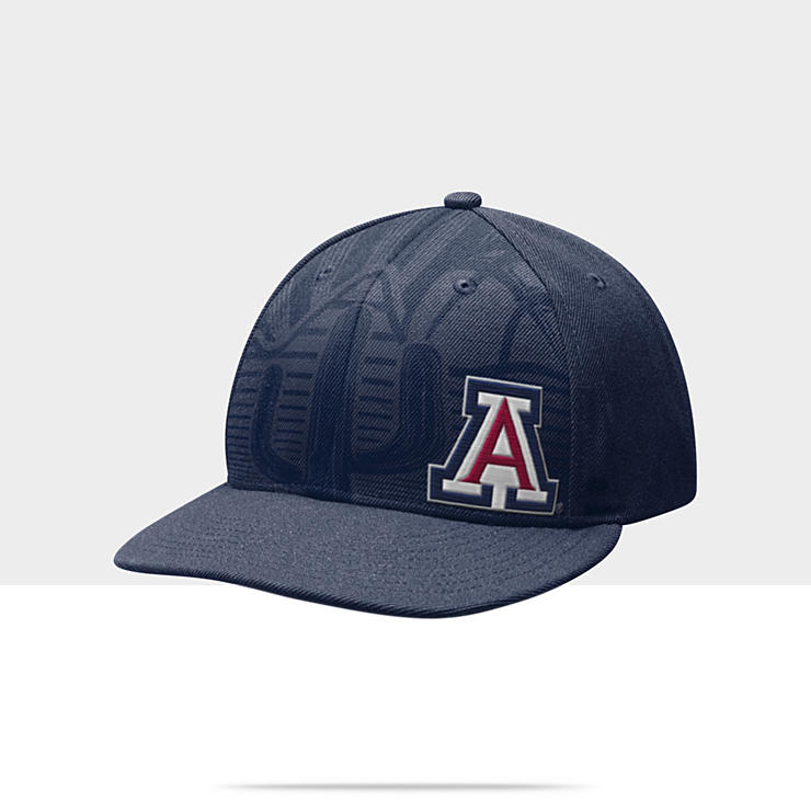 Nike Swoosh Flex 643 Arizona Aerographic Hat 3650AZ_410_A