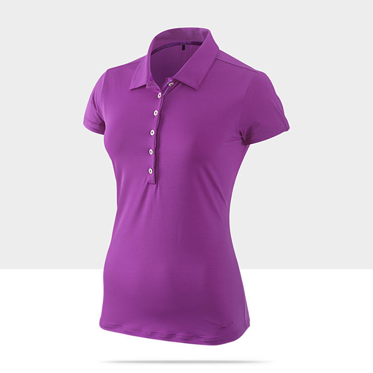 Nike Tech Mini Stripe Womens Golf Polo 452677_536_A