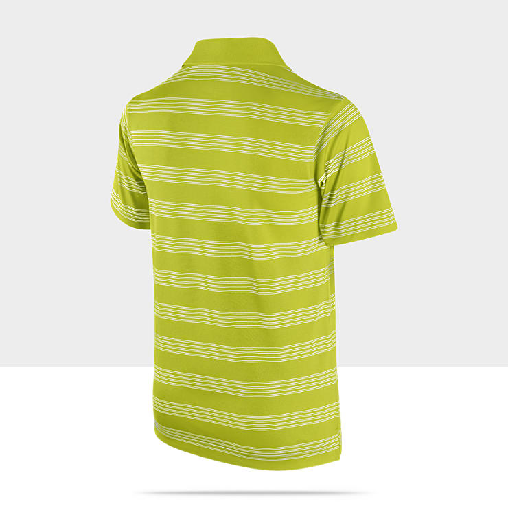 Nike Tech Stripe Boys Golf Polo 456258_369_B