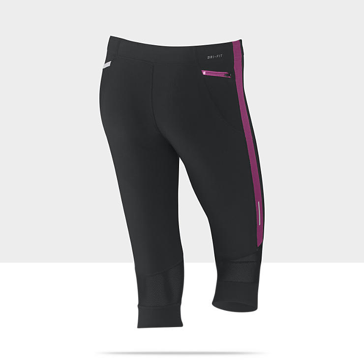 Nike Tech Womens Running Capris 481324_012_B