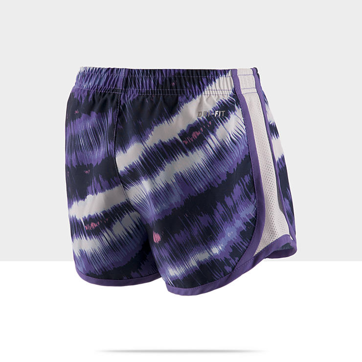  Nike Tempo Graphic Pre School Girls Running Shorts