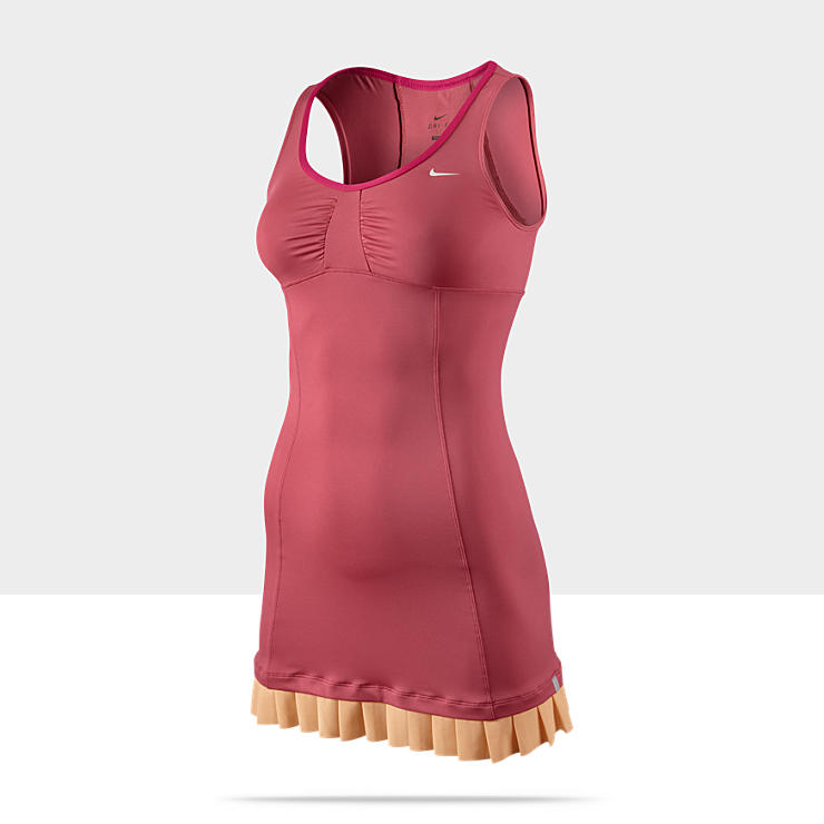 Nike Tie Breaker Knit Womens Tennis Dress 447136_686_A
