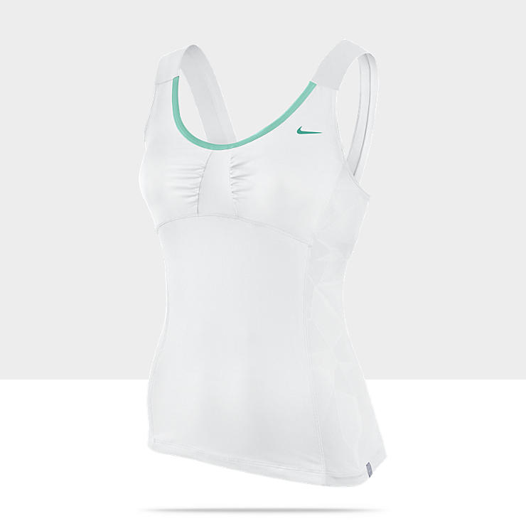 Nike Tie Breaker Knit Womens Tennis Tank Top 447137_100_A