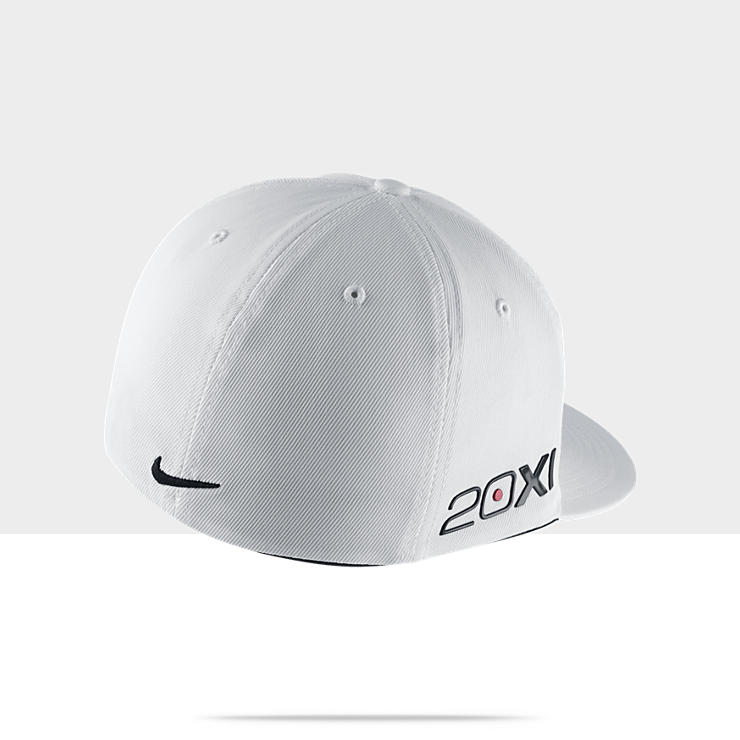 Nike Tour Flat Bill Golf Hat 472977_100_B