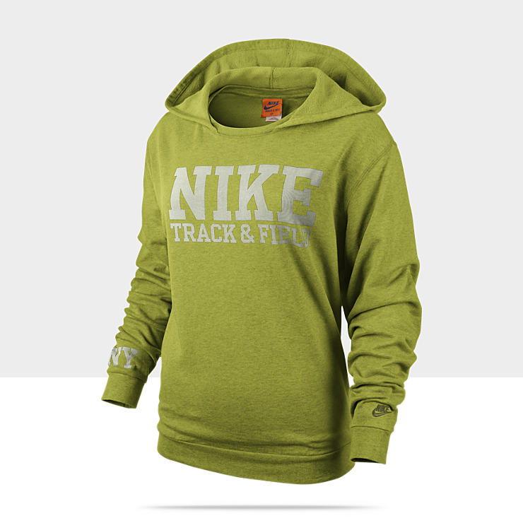 Nike Track And Field Womens Pullover Hoodie 466932_318_A