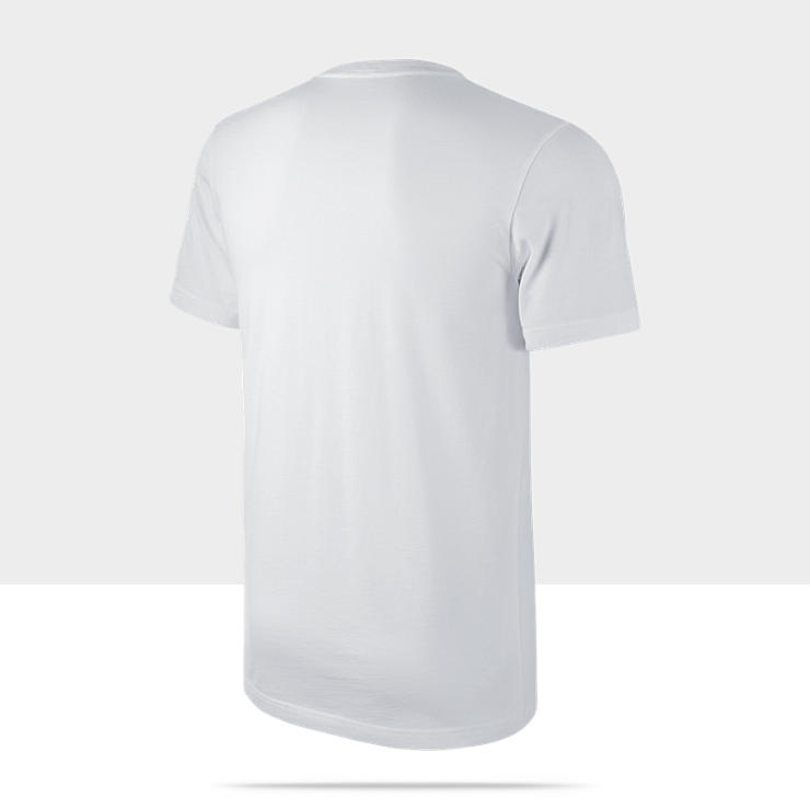 Nike Track and Field Block Logo Mens T Shirt 484804_100_B