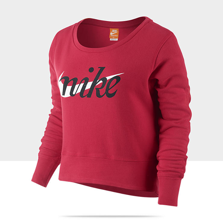 Nike Track and Field Box Read Womens Sweatshirt 524035_611_A