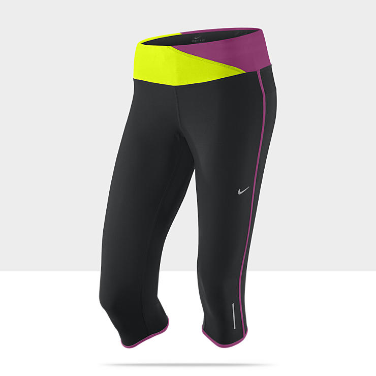 Nike Twisted Womens Running Capris 500088_013_A