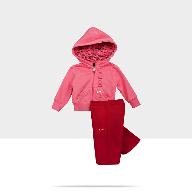 Nike Two Tone Hoodie Toddler Girls Warm Up 269310_519_A.png