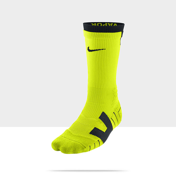 Nike Vapor Crew Football Socks Large 1 Pair SX4598_714_B