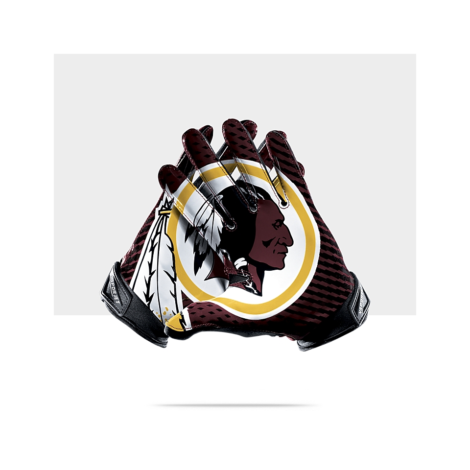 Nike Vapor Jet 20 NFL Redskins Mens Football Gloves GF0101_320_A 