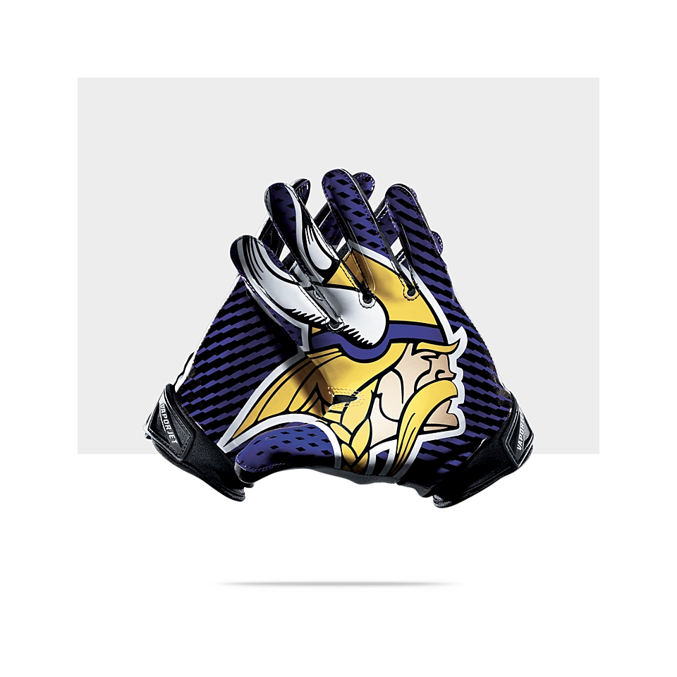 Nike Vapor Jet 20 NFL Vikings Mens Football Gloves GF0101_180_A 