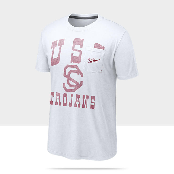 nike vault pocket usc men s t shirt $ 26 00