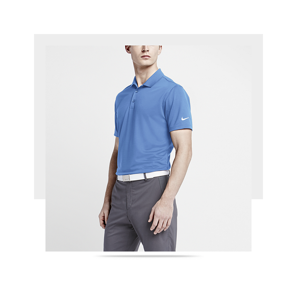Nike Victory Solid Mens Standard Fit Golf Polo