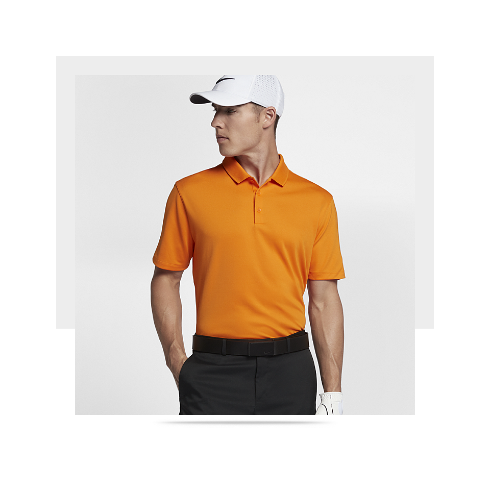 Nike Victory Solid Mens Standard Fit Golf Polo