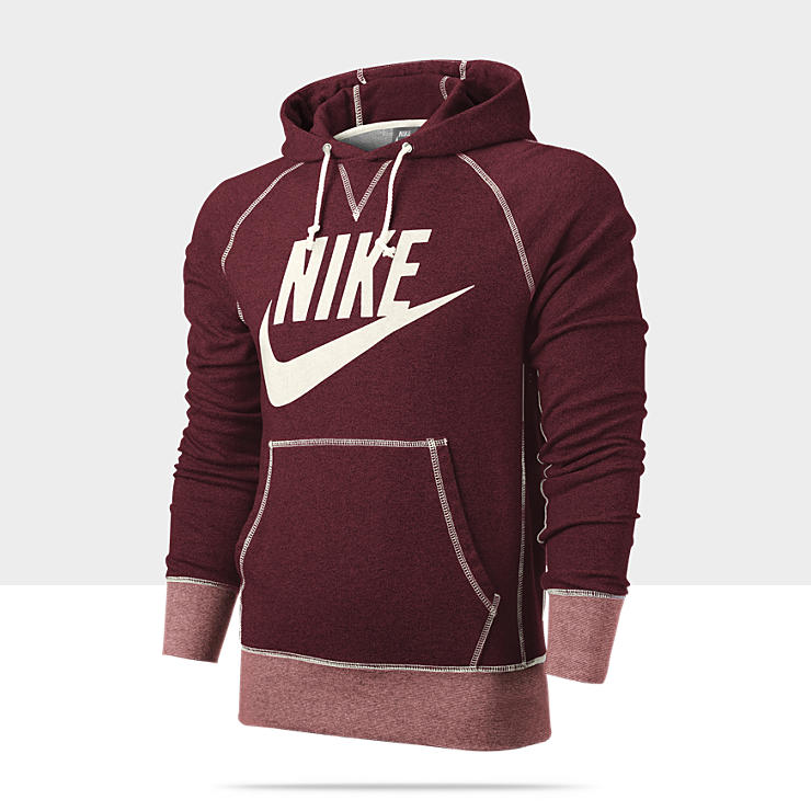 Nike Vintage Marled Logo Mens Hoodie 452487_687_A