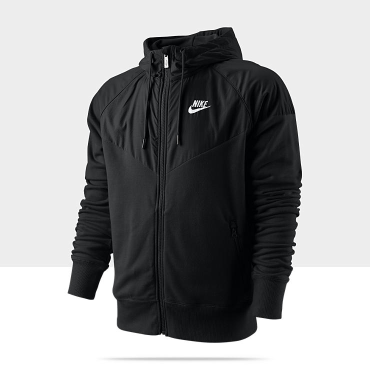 Nike Windrunner Full Zip Mens Hoodie 510139_010_A