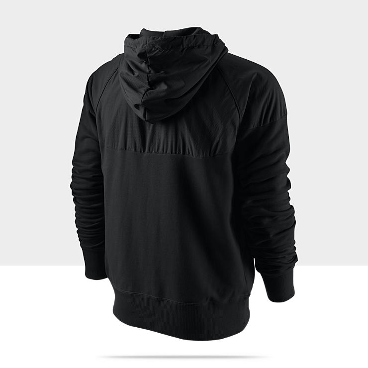 Nike Windrunner Full Zip Mens Hoodie 510139_010_B