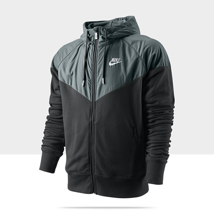 Nike Windrunner Full Zip Mens Hoodie 510139_312_A