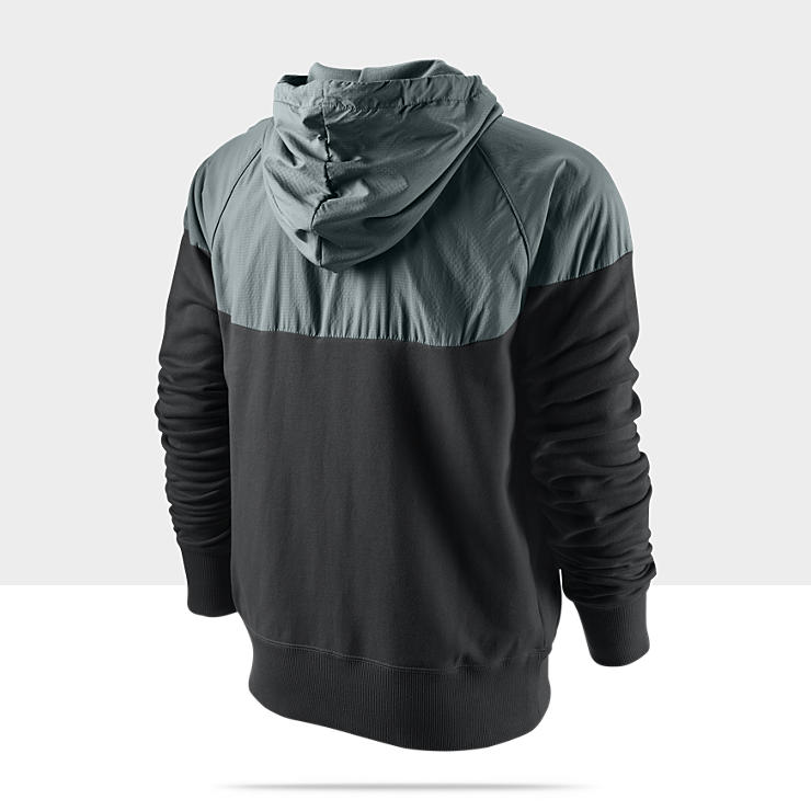 Nike Windrunner Full Zip Mens Hoodie 510139_312_B