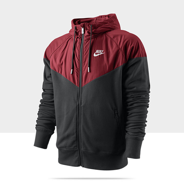 Nike Windrunner Full Zip Mens Hoodie 510139_604_A