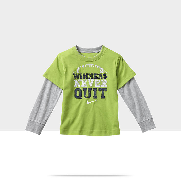 Nike Winners Never Quit 2 in 1 Toddler Boys T Shirt 769954_481_A