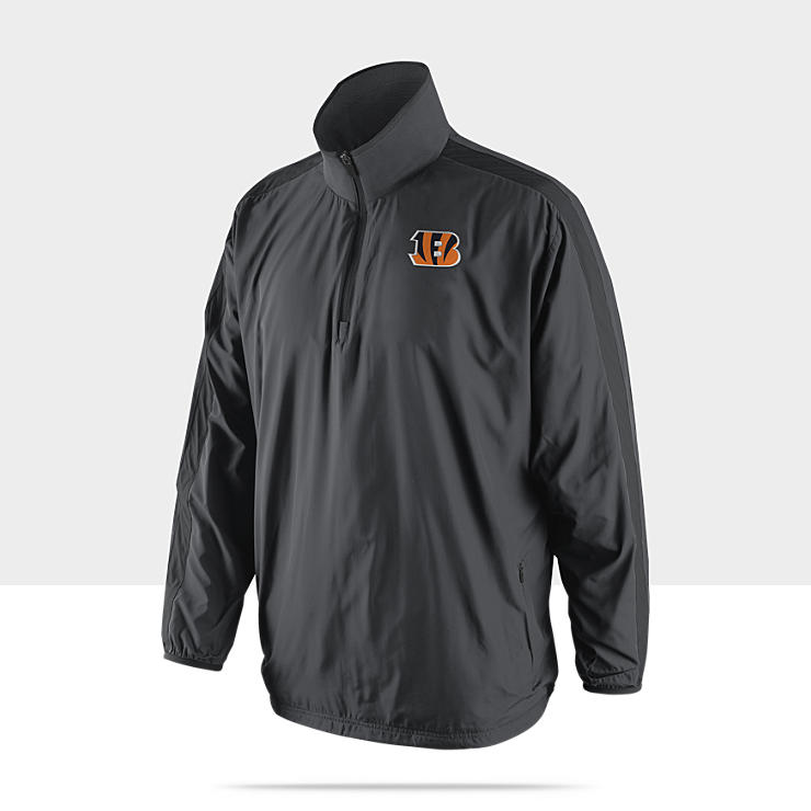 Nike Woven Coaches NFL Bengals Mens Jacket 474462_060_A