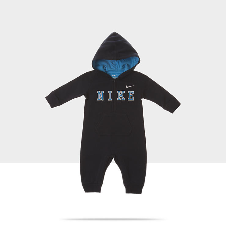 Nike YA76 Hooded Newborn Boys Romper 569971_695_A