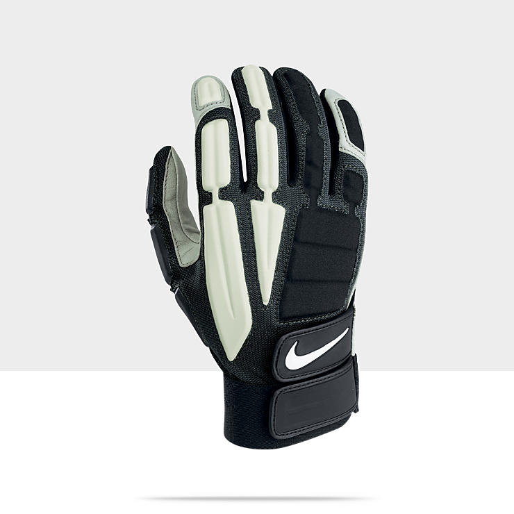 nike youth d tack demolition ii football gloves $ 35 00 3