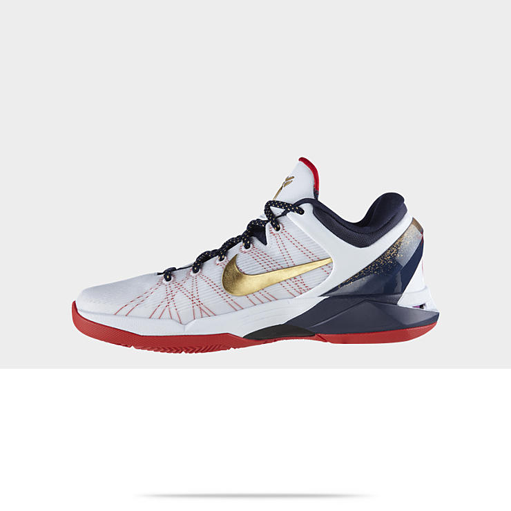 Nike Zoom Kobe VII System Mens Basketball Shoe 488371_104_D