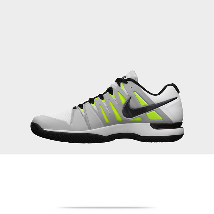 Nike Zoom Vapor 9 Tour Mens Tennis Shoe 488000_100_D