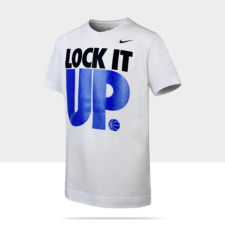 Nike Lock It Up Pre School Boys T Shirt