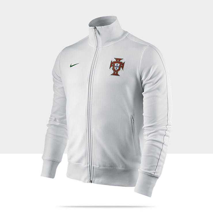 Portugal Authentic N98 Mens Soccer Track Jacket 447897_100_A