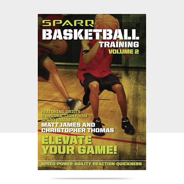 SPARQ Basketball Training DVD Vol. II 73009_000_A
