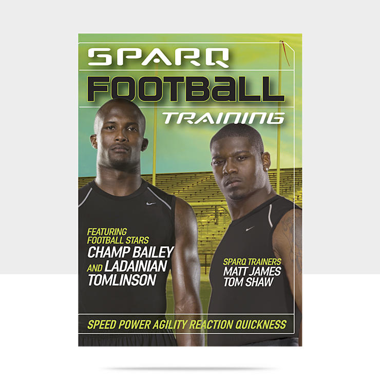 sparq football training dvd $ 10 00 4 333