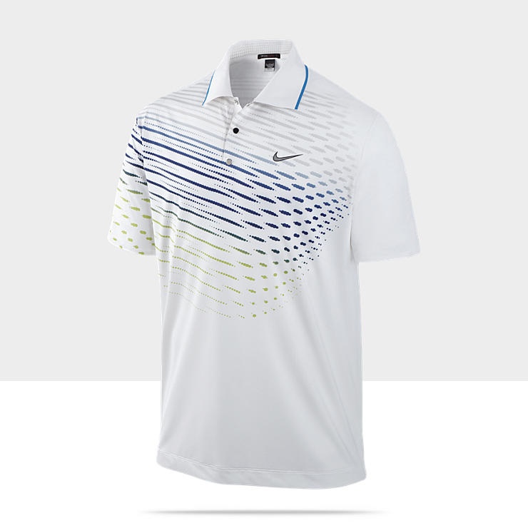 TW Fade Graphic Mens Golf Polo 483627_100_A