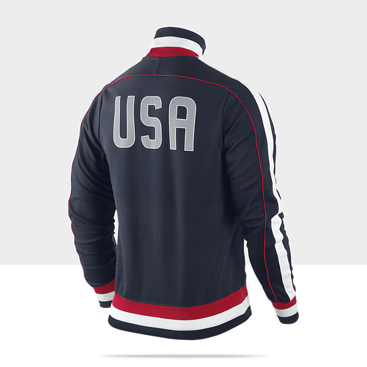 US Authentic N98 Mens Track Jacket 478298_451_B