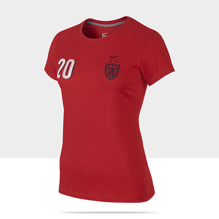 us hero wambach women s soccer t shirt $ 28 00