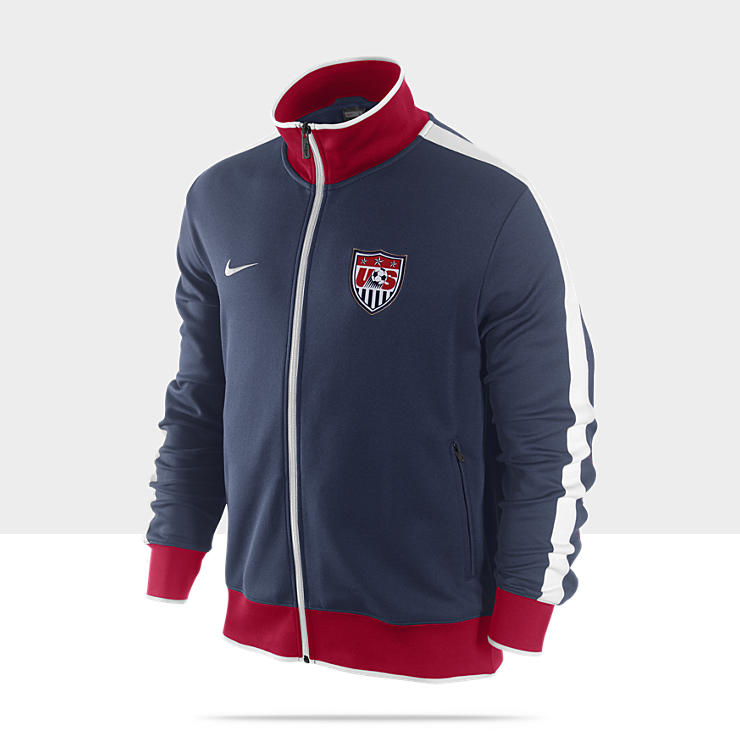 us n98 men s soccer track jacket overview a team