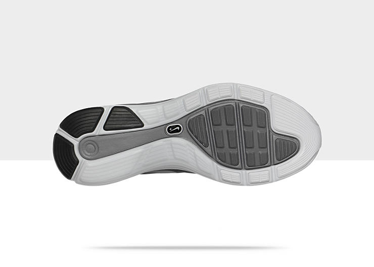 Nike LunarGlide 4 Mens Running Shoe 524977_015_B on PopScreen