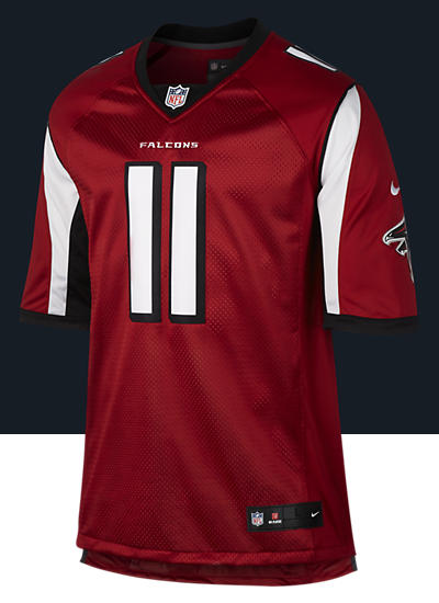   Falcons Julio Jones Mens Football Home Limited Jersey 468912_690_A