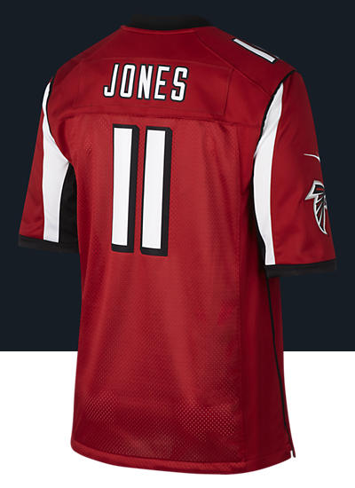   Falcons Julio Jones Mens Football Home Limited Jersey 468912_690_B