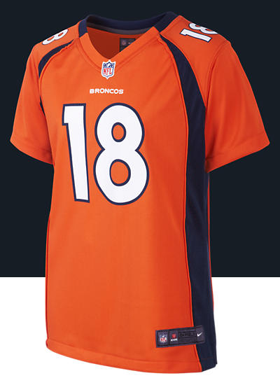  NFL Denver Broncos (Peyton Manning) Girls Football Home 